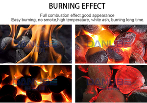 High performance automatic hydraulic coal powder oval ball shape briquette making <b>machine</b> - Product Image 2