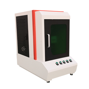 <span class=keywords><strong>ลด</strong></span>10%!! เครื่องสลักบัตรชื่อสุนัข20W 30W 50W 100W,เครื่องทำเครื่องหมายเส้นใยขนาดเล็กด้วยเลเซอร์สีทอง - Product Image 5