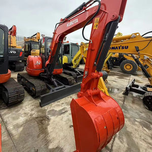 Excavadora KUBOTA U55-4 de Segunda Mano, Excavadora Usada de 5.5/5 Toneladas, Envío a Todo el Mundo, Lista para Trabajar, Excavadora de Orugas, Precio al por Mayor - Product Image 1