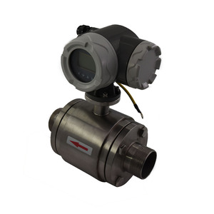 Industrial Waste <b>Water</b> Cement Sand Electro Magnetic <b>Flow</b> <b>Meter</b> Intelligent <b>Water</b> Electromagnetic Flowmeter Magnetic Flowmeter - Product Image 2