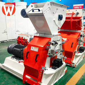 Molino Eléctrico para Alimentación Animal, Ganado, Vacas, Cabras, Cerdos, Pollos, Aves de Corral, Equipo para Moler Alimento, Trituradora de Martillos - Product Image 1