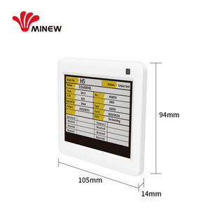 MinewTag STag42 Etiqueta Electrónica de Precio ESL de 4.2 Pulgadas y 3 Colores con Bluetooth 5.0 para Supermercados y Comercios Minoristas - Product Image 2
