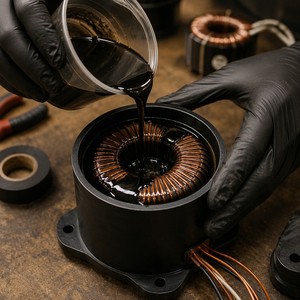 Compuesto de Silicona de Doble Componente Resistente a la Corona Boqiao 32KV para la Construcción y Transporte de Módulos IGBT - Product Image 5