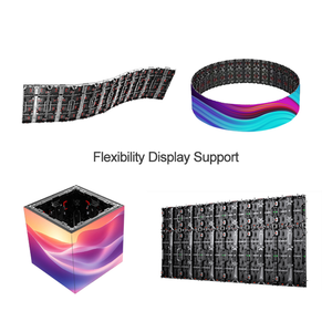Pantalla LED Gigante para Escenarios, Pantalla LED de Alquiler para Exteriores sin Costuras, Sistema Novastar para Iglesias, Eventos de DJ, Exposiciones - Product Image 2