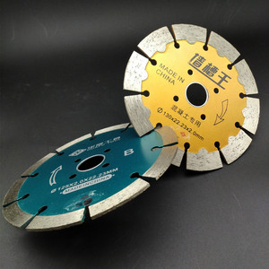 Wall Grooving King Diamond Saw Blade 130x22.23x2.0mm Concrete Cutting Segment Type Made In China - Product Image 5