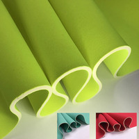 7mm Circulaire Néoprène Tissu CR Taiwan Élastique avec Velcro Boucle Nylon Kevlar pour Surf Combinaisons Gilet De Sauvetage Sacs D'ordinateur Portable