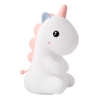 Lampe de nuit LED Kawaii Panda, adorable veilleuse en silicone en forme d'ours de dessin animé, contemporaine pour la décoration de chambre d'enfant