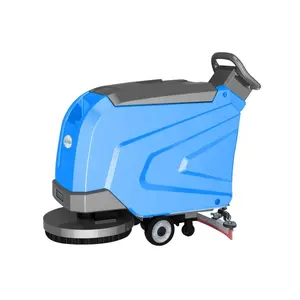 Commercial ELectric Walk Behind Floor Scrubber Cleaning Machine For Tile Concrete Marble Floor