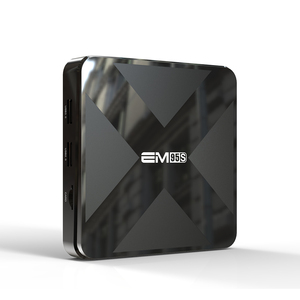 Cập Nhật Firmware 4K Amlogic <span class=keywords><strong>Android</strong></span> TV Box 9.0 EM95S Trình Phát Đa Phương Tiện - Product Image 2