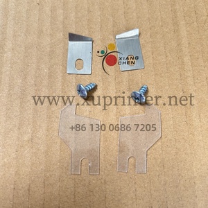 WD 91.008.033 Lames de nettoyage avec vis pour pièces de machines d'impression 91.008.035 91.008.034 G2.008.112 Vis 00.540.0802 - Product Image 3