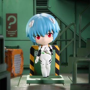 100% Original <span class=keywords><strong>Anime</strong></span> Japonés, Caja Sorpresa de 8 Piezas Neon-Genesis <span class=keywords><strong>Evangelion</strong></span>, Figuras de Acción de PVC de Asuka, Mini Juguetes Coleccionables, Regalo para Niños - Product Image 6