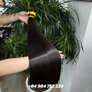 Hot new year Single Donor Hair Bulk Double Drawn Disponible chez Thanh An Hair Company, très doux, pas d'enchevêtrement, pas de perte - Product Image 2
