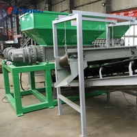 Machine de démontage automatique de palettes et système de tri pour les entreprises de recyclage de palettes en bois