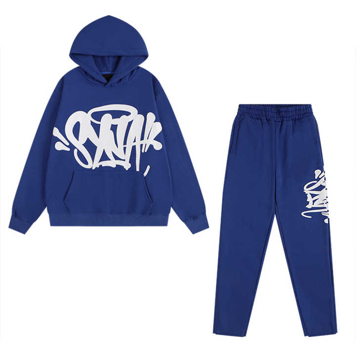 Wholesale High Quality Syna World Crop Hoodie Set - Customizable