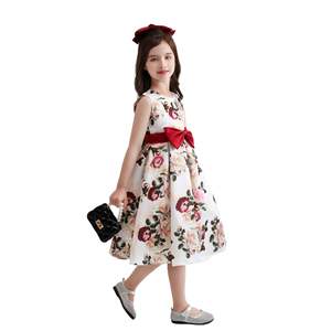 Nuevo Vestido de Niña 2022, Vestido de Princesa Estampado, Vestido para Niñas Pequeñas y Medianas, Falda para Niñas, Conjuntos Infantiles - Product Image 4