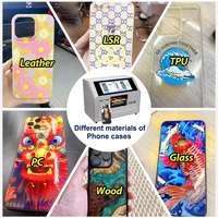 Imprimante à plat UV A5 Beric I3200 avec tête d'impression pour coques de téléphone et agitation automatique de l'encre blanche
