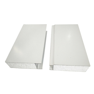 <span class=keywords><strong>Prix</strong></span> d'usine Panneaux muraux sandwich EPS en béton préfabriqué en fibre-ciment pour la construction de maisons préfabriquées - Product Image 2