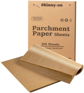 Feuilles de cuisson perforé antiadhésives, 9x13 pouces, 100 pièces, papier prédécoupé pour la cuisson, la cuisson, la friture et la cuisson à la vapeur - Product Image 1