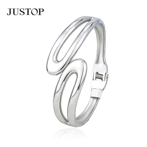 Brazaletes de Moda para Mujer, OEM/ODM, Personalizados, Impermeables, de Acero Inoxidable, Chapados en Oro, Hipoalergénicos, Resistentes al Deslustre - Product Image 6