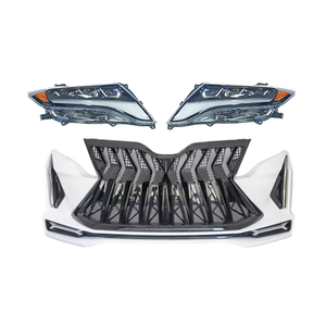 Kits de Parachoques para Toyota Venza 2009-2018, Ensamblaje de Auto con Nueva Actualización, Incluye Parrillas Delanteras y Traseras, Gancho de Remolque y Juegos de Faros Delanteros y Luces Traseras - Product Image 4