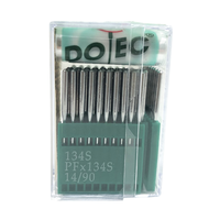 Pièces de machine à coudre industrielle DOTEC PF*134S Aiguille plate en acier de haute qualité