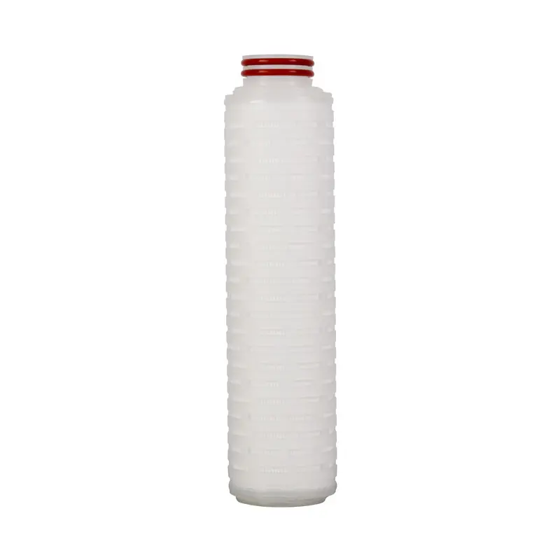 Hot Sale PES Code 0 Pleated 20" Inches Filter Housing Water Filter Replacement For Wine
