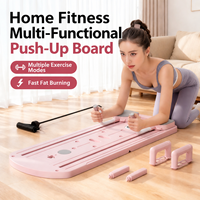 Roue abdominale à rebond automatique multifonctionnelle, planche de fitness, approvisionnement direct usine pour la maison, la salle de sport, le renforcement des abdominaux et de la taille