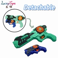 Pistolet à eau en plastique pour l'extérieur, jeu de tir à grande capacité, jeu d'été, plage, piscine, jouet pour enfants