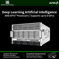 Servidor de Alto Rendimiento con Gran Capacidad de RAM y GPU, Montado en Rack, AMD EPYC 9004 en Stock