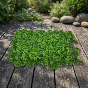 Artificial Mixed Fern & Ivy Foliage Panel - Product Image 2