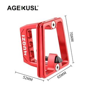 Soporte de Bloque de Transporte Delantero para Bicicleta MUQZI, Soporte Ajustable de 3 Orificios para Montar Bolsas Delanteras en Bicicletas Plegables <span class=keywords><strong>Dahon</strong></span> - Product Image 3