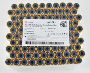 Xét nghiệm chẩn đoán phát hiện sơ tán bộ sưu tập máu ống kích hoạt cục máu đông với <span class=keywords><strong>gel</strong></span> phòng thí nghiệm y tế - Product Image 4