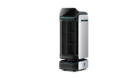 Robot de livraison hôtelier Keenons CN en promotion : livraison autonome multi-étages par ascenseur, livraison sans contact des commodités aux clients - En stock