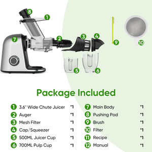 3 in 1 Slow <b>Juicers</b> Extractor Machine 1000w Strong Motor Blenders and Quiet Motor <b>Juicers</b> Machine Orange <b>Juicers</b>. - Product Image 4