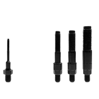 Pistolet à rivets pneumatique électrique noir Yousailing RL-5308 3 mm, longueur totale 30 mm, forme hexagonale, OEM, 3 mois de garantie
