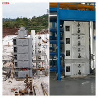 Machine de traitement des pneus usagés à haute efficacité pour le recyclage des pneus en huile, équipement de pyrolyse à faible coût pour usine de raffinage