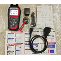 Sensor TPMS Universal Autel Maxitpms Ts508 WIFI, Escáner de Diagnóstico OBD2 para Automóviles, Herramienta de Programación TPMS para Todos los Autos