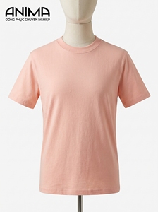 Camiseta de Hombre de Manga Corta, Informal, Holgada, de Color Sólido, 100% Algodón, 180g, Popular y de Venta Caliente - Product Image 5