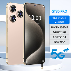 Nouveau Smartphone Gaming Android 5G GT30 Pro 2026 Débloqué 16 Go + 512 Go de Stockage, Version Globale - Product Image 5