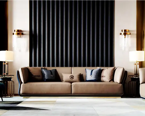 sofa/living room sofa/modern minimalist corner sofa