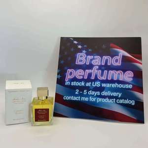 Perfume Original de Lujo Baccarat para Mujer, Aroma Amaderado, Eau de <span class=keywords><strong>Parfum</strong></span>, Fragancia Floral y Frutal en Spray, Extrait de <span class=keywords><strong>Parfum</strong></span> - Product Image 4