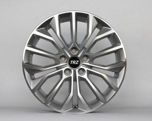 อะไหล่ล้อรถยนต์นั่งส่วนบุคคล trz 15 16นิ้วล้อขนาด5X120 5X112 5X114.3ล้อสำหรับ Audi Volkswagen <span class=keywords><strong>Lavida</strong></span> - Product Image 2