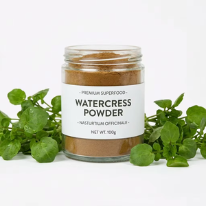 Polvo de Watercress Suministrado por Fábrica |   Extracto de <span class=keywords><strong>Nasturtium</strong></span> <span class=keywords><strong>Officinale</strong></span> en Polvo a Granel - Product Image 3