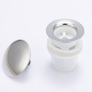 Accessorio per il bagno di alta qualità universale moderno prezzo economico grande copertura lavabo lavabo lavabo rubinetto <span class=keywords><strong>scarico</strong></span> plastica Pop - Product Image 2