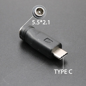 DC 5.5*2.1mm femelle vers <span class=keywords><strong>USB</strong></span> TYPE <span class=keywords><strong>C</strong></span> IOS Micro mâle pour <span class=keywords><strong>Sony</strong></span> <span class=keywords><strong>Jack</strong></span> connecteur DC <span class=keywords><strong>adaptateur</strong></span> secteur convertisseur pour ordinateur portable PC - Product Image 3