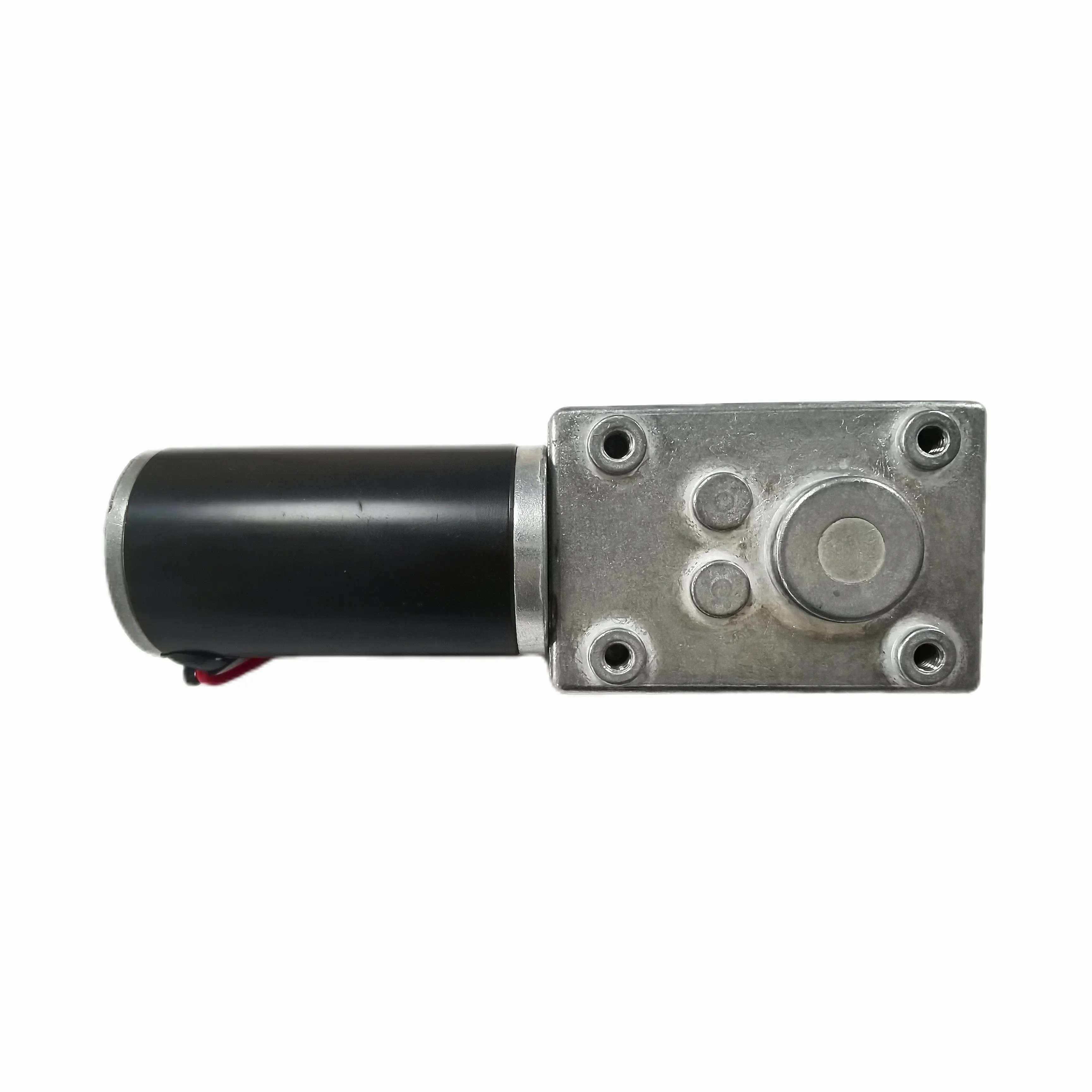 5840-3157ZY 80Kg.cm 80Kg High Torque 31ZY Steel Tube 12v 24v Low Rpm Brush DC worm geared 5840 Self-Locking Worm DC Gear Motor