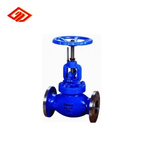 Vanne <span class=keywords><strong>de</strong></span> régulation <span class=keywords><strong>de</strong></span> <span class=keywords><strong>pression</strong></span> à raccordement par bride, commande manuelle - Product Image 1