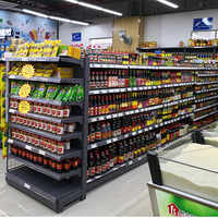 Market Rafları / Genel Mağaza Süpermarket Rafı Gondol Raf Sistemleri Teşhir Rafı Süpermarket Rafı