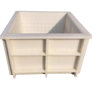 Cuves de stockage de galvanoplastie personnalisées: Construction 100% PP avec résistance aux acides/alcalis dans toutes les tailles - Product Image 1
