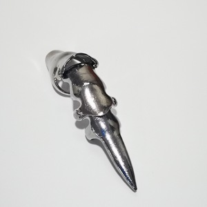 Mode Rock Joint Ringen Punk Sieraden Vrouwen Mannen <span class=keywords><strong>Gothic</strong></span> Ringen - Product Image 6